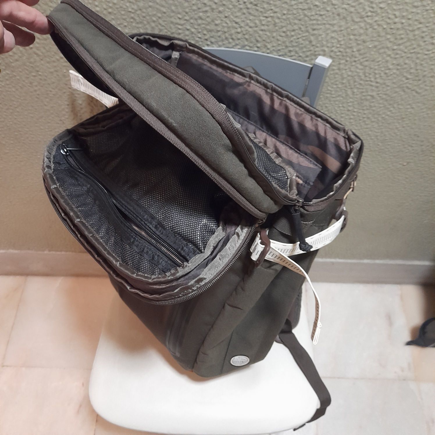 Mochila Darkine viagem