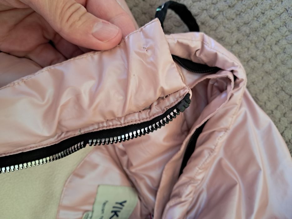 Куртка зимова на дівчинку