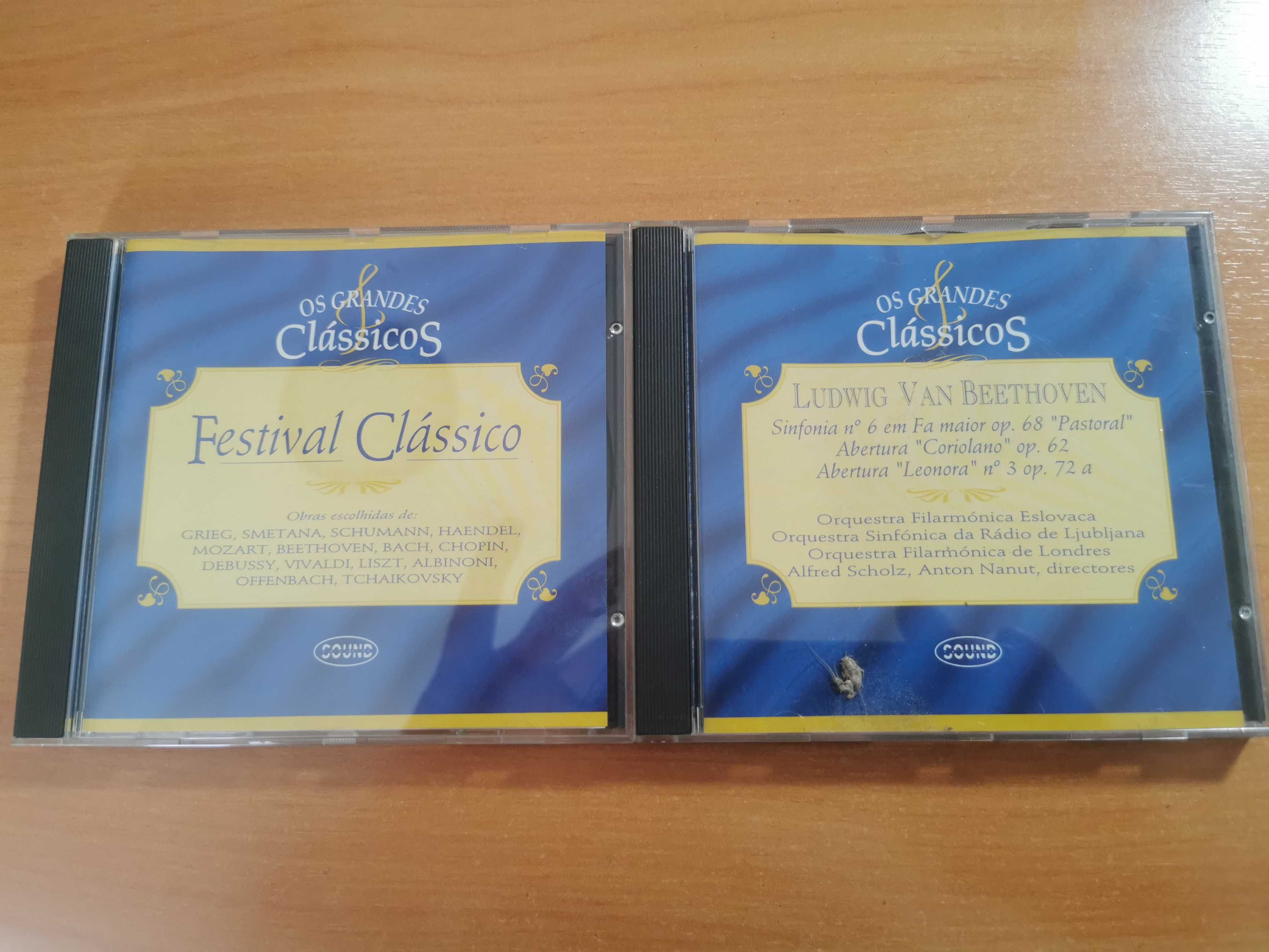 Cds de música variada