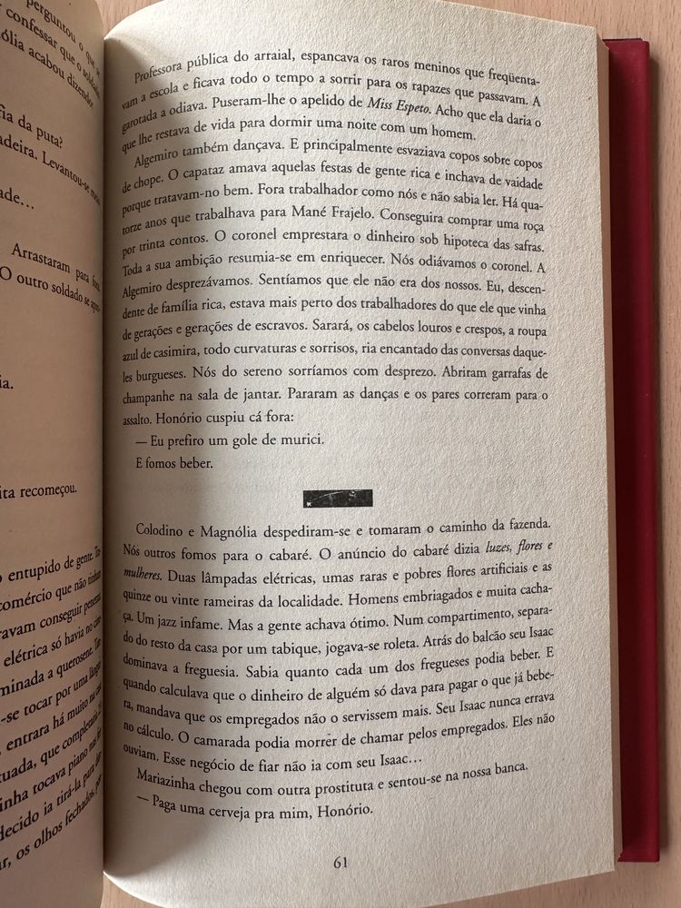 Livro “Cacau” de Jorge Amado