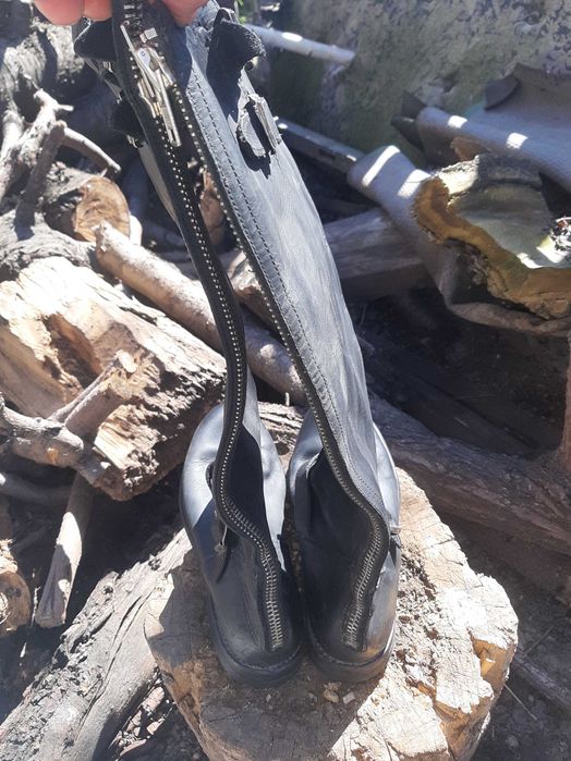 Моточоботи,шкіра нубук,550грн.