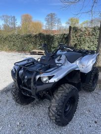 Yamaha Grizzly 550 wtrysk 4x4