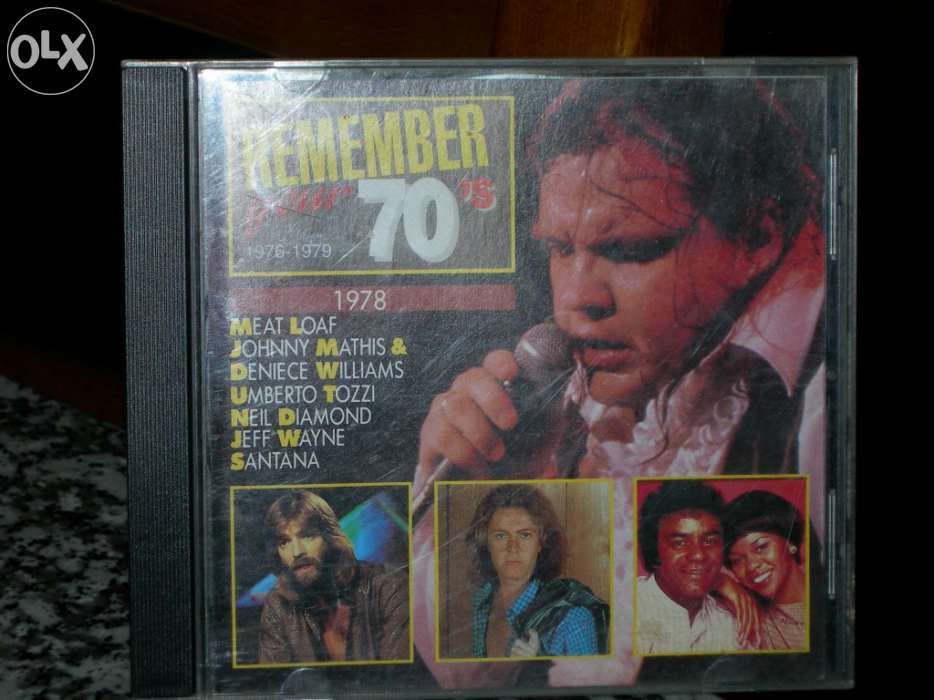 Vendo cd Remember Your 70'S