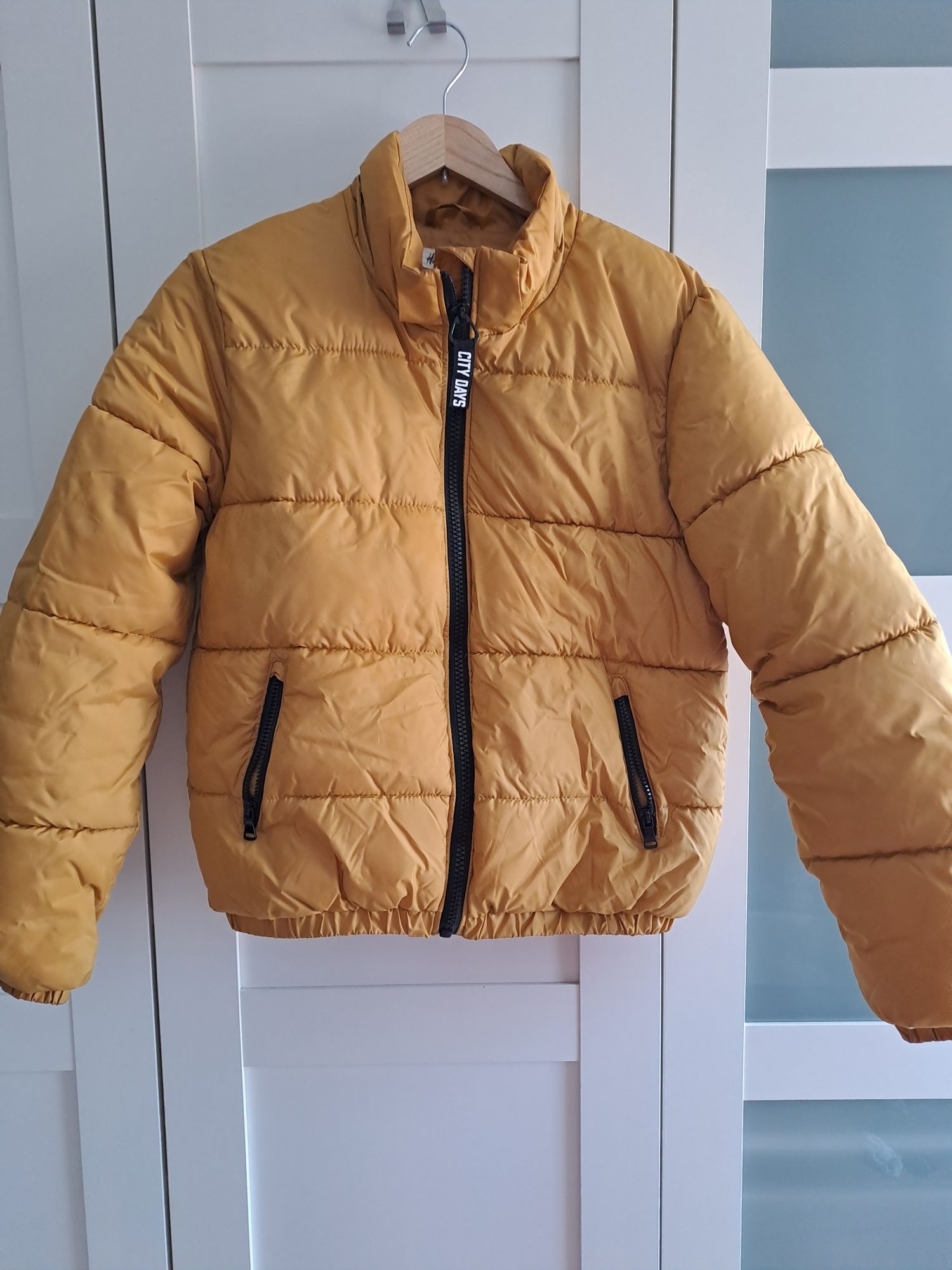 Kurtka ocieplana zimowa  h&m 164