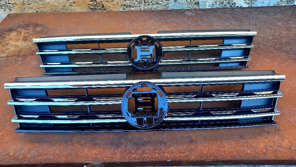 Решетка радиатора Volkswagen Tiguan  фольксваген тигуан атлас