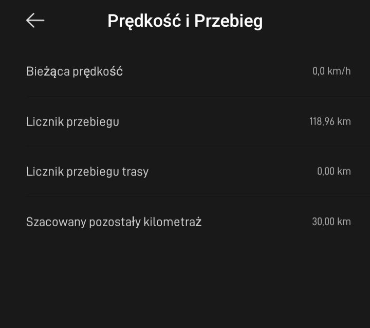 Hulajnoga elektryczna mi 3 scooter szara