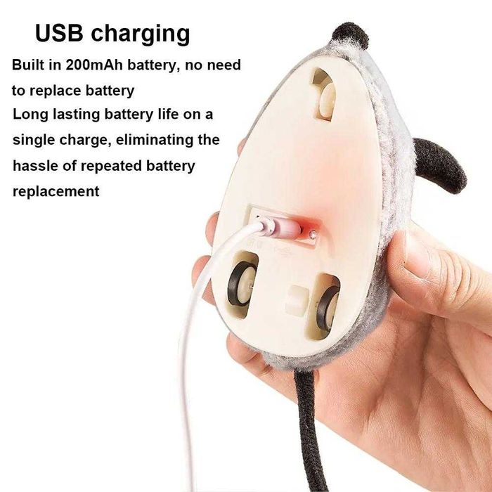 Інтерактивна рухома мишка з датчиком руху для котів