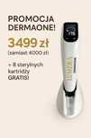 Dermapen Mezoterapia mikroigłowa + 8 Kartridży gratis