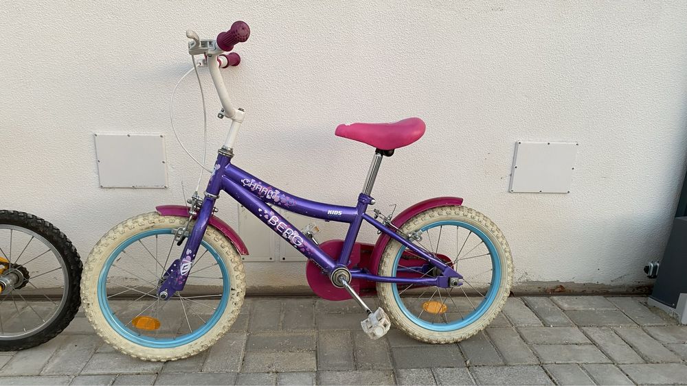 Bicicleta criança “Barbie”
