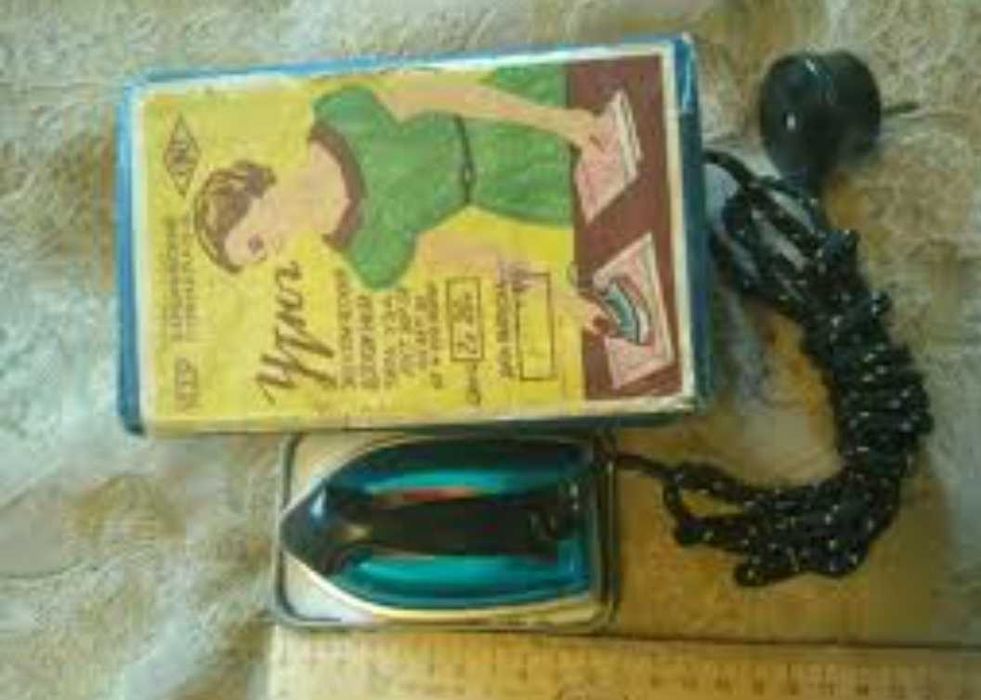 Утюг электрический дорожный типа у-34 ГОСТ 307-58