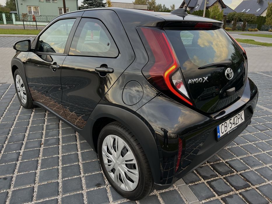 Toyota Aygo X Polska 2023r