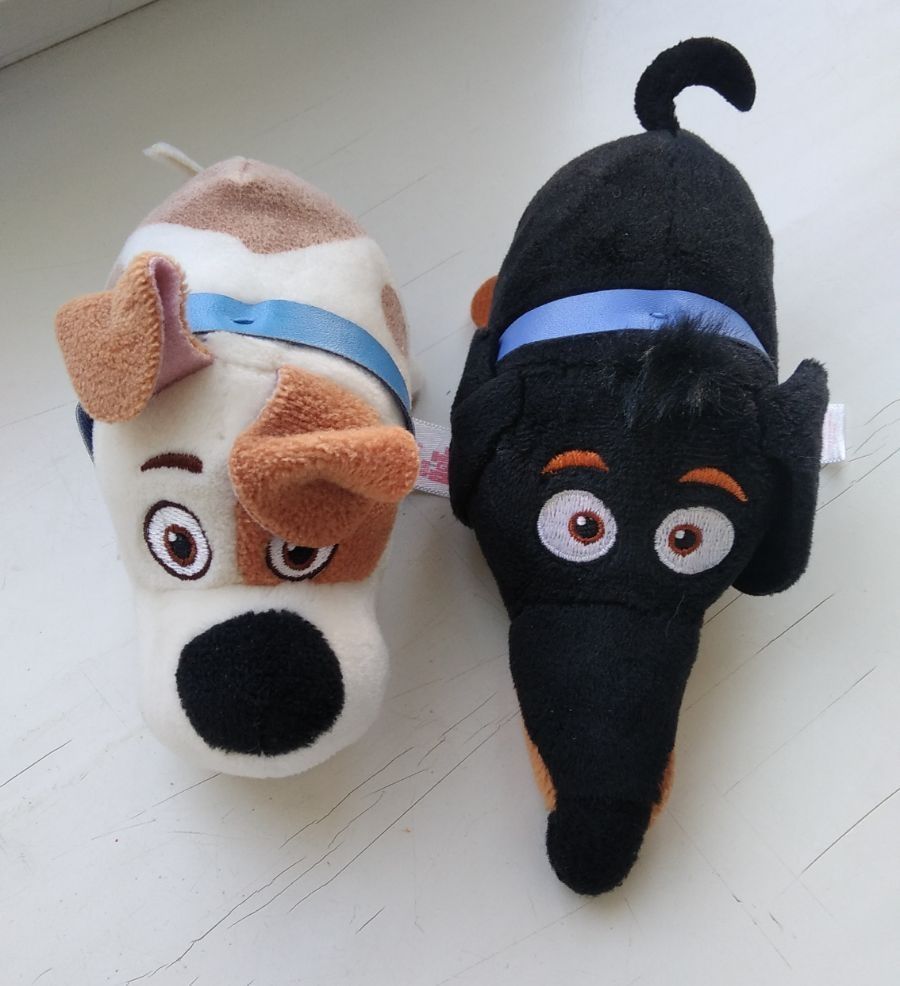 Ty мягкая игрушка цум цум тайная жизнь домашних животных