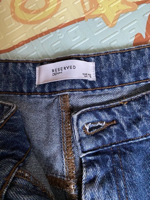 Джинси reserved 42