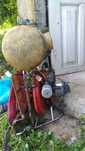 Atomizador/pulverizador gasolina