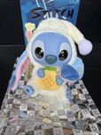 Іграшка  брелок Лабубу Labubu СТІЧ Stitch