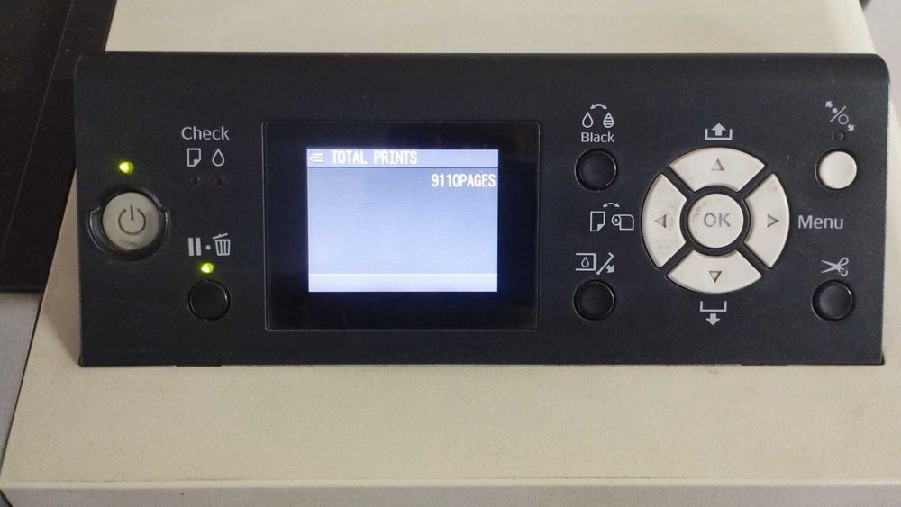 Epson stylus pro 9890 (Принтер - Плотер)