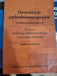 Demokracje zachodnioeuropejskie Herbut