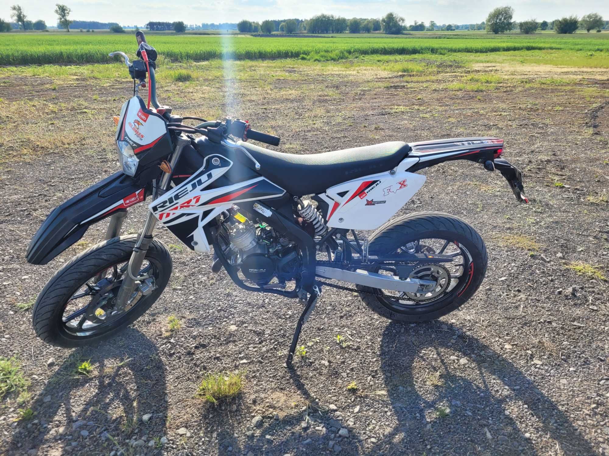 Rieju mrt 50/86 rok 2017