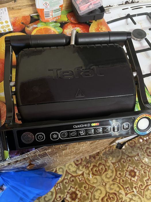 Продам Optigrill TEFAL