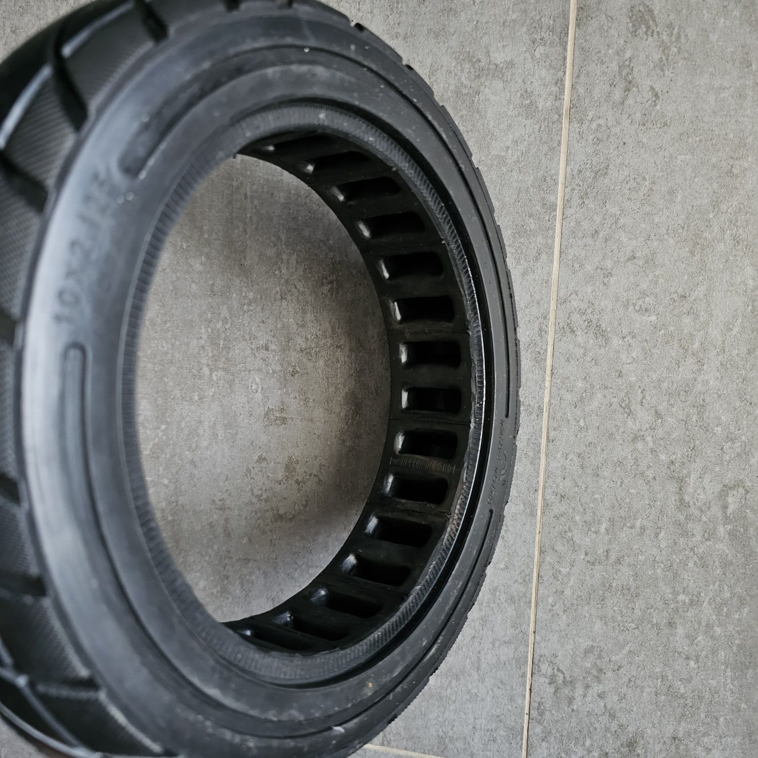 Pneu sem câmara para Segway Trotinete 10x2.125