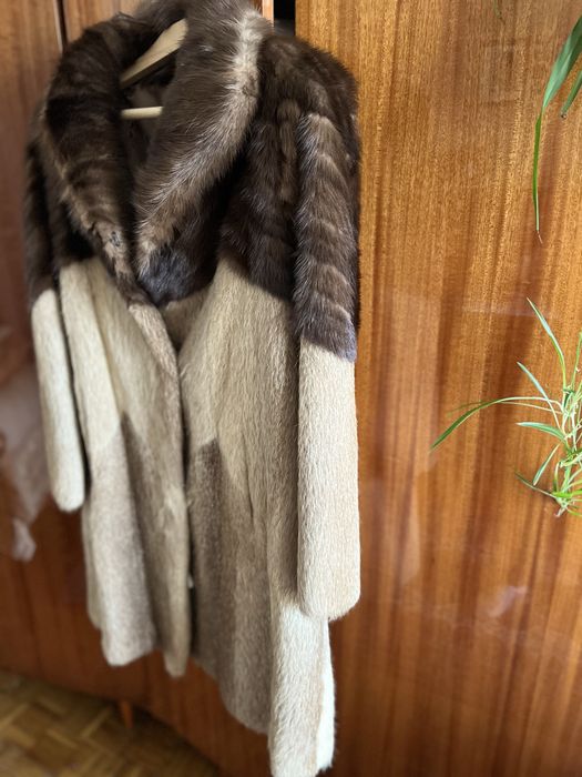 Futro naturalne jak nowe