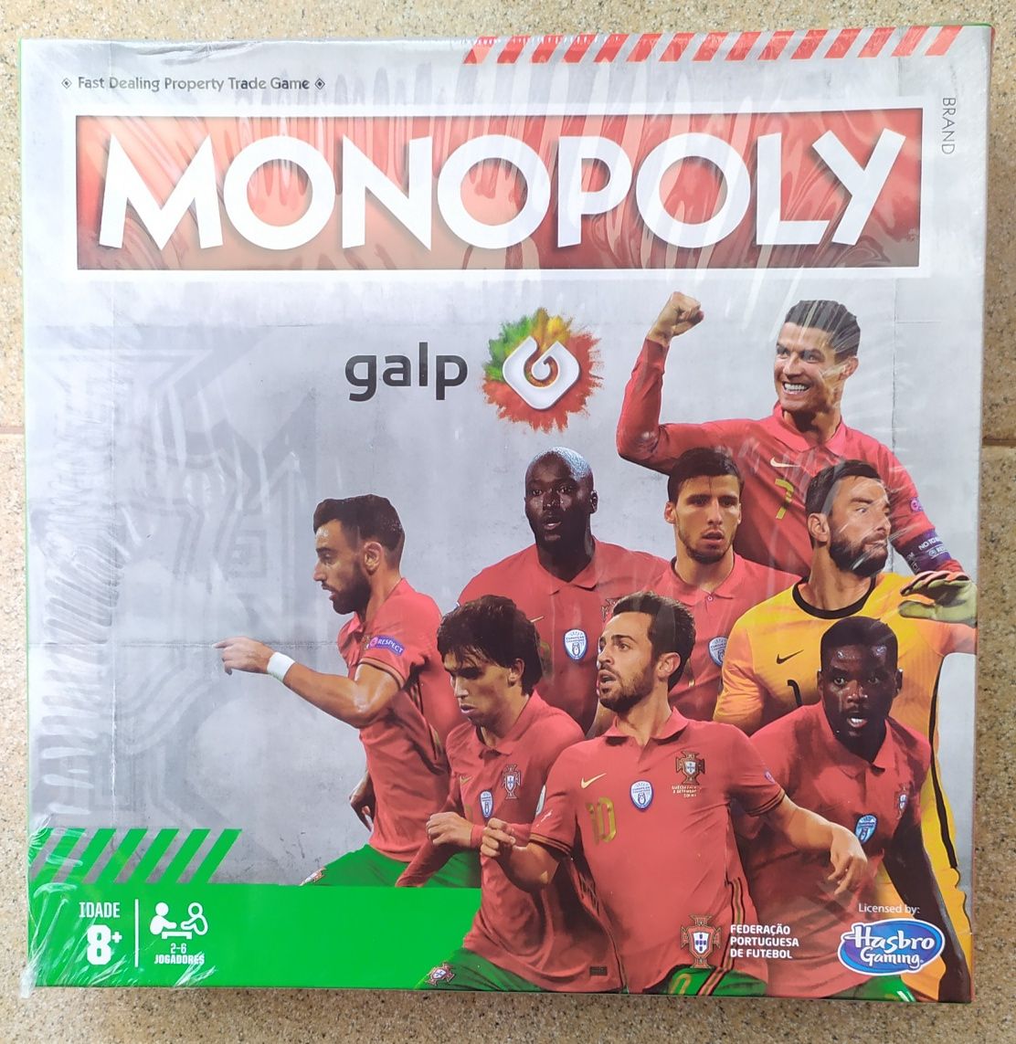 Jogo Monopólio da Seleção Nacional - NOVO