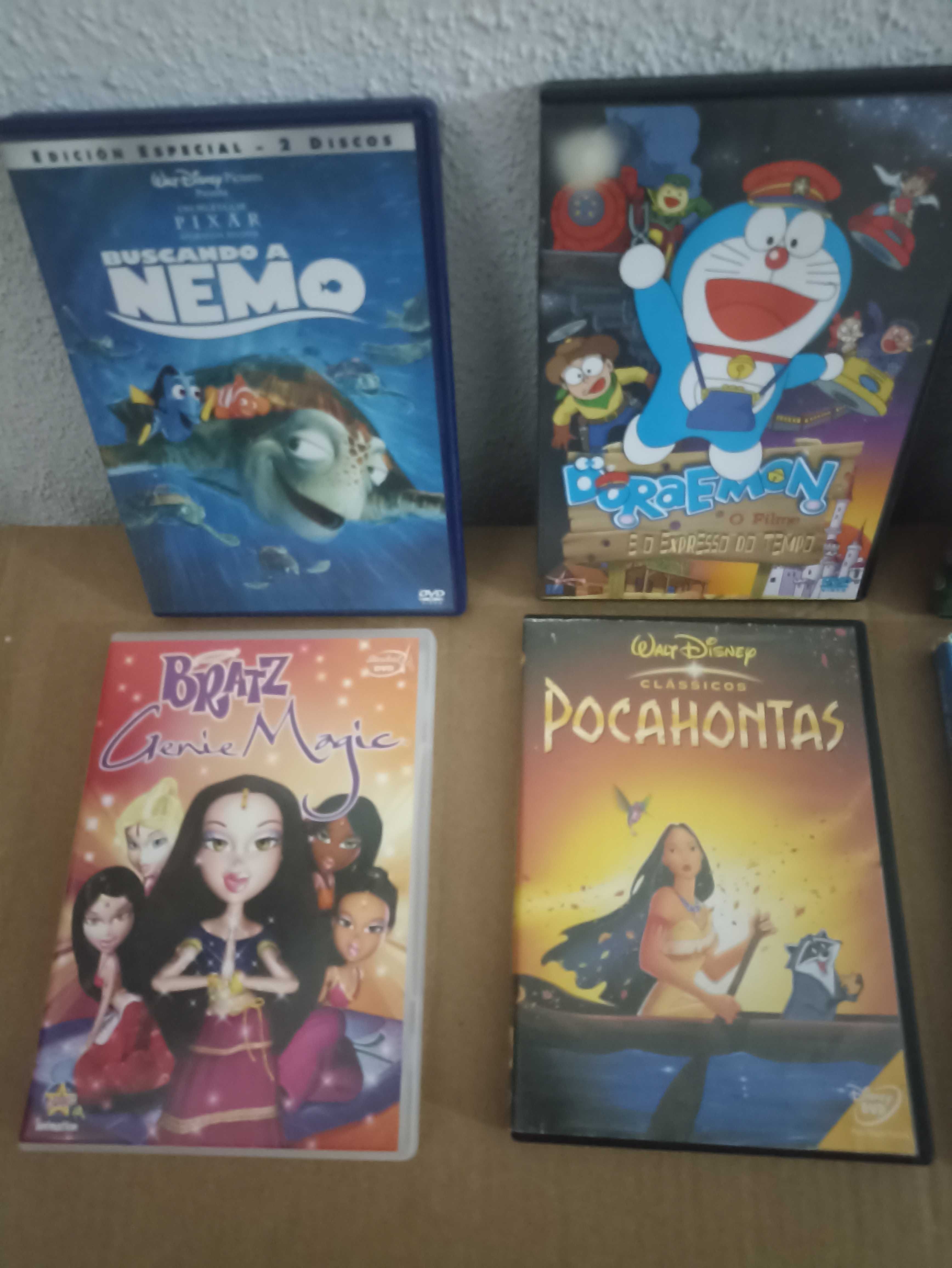 DVDs  filmes infantis