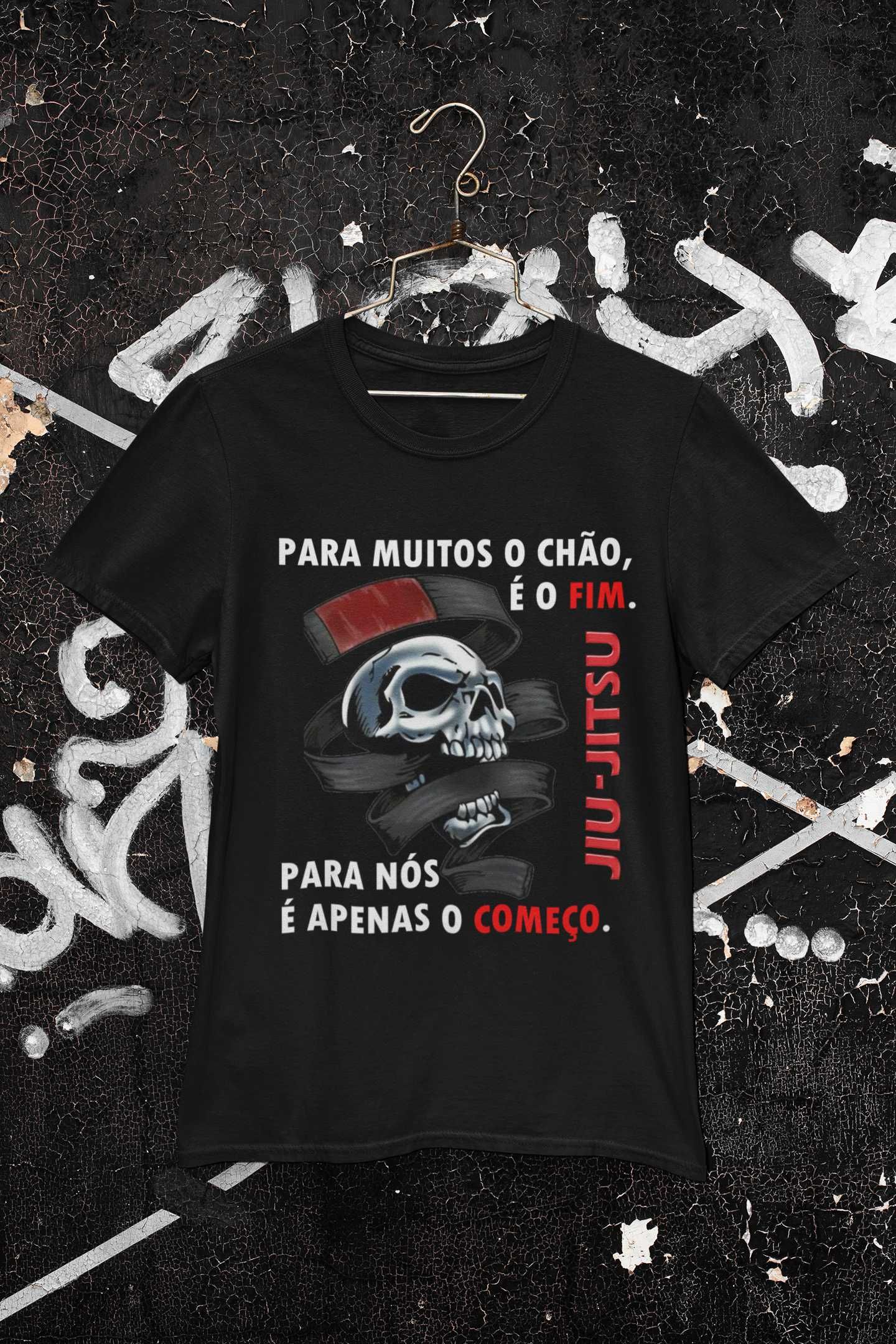 T-Shirt Jiu Jitsu Skull