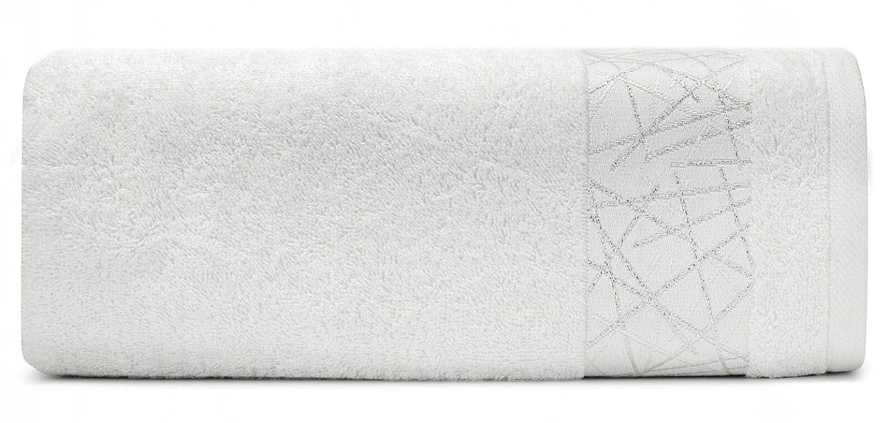 Ręcznik 70x140 Kąpielowy Bawełniany Frotte Nika 480g/m2 Biały