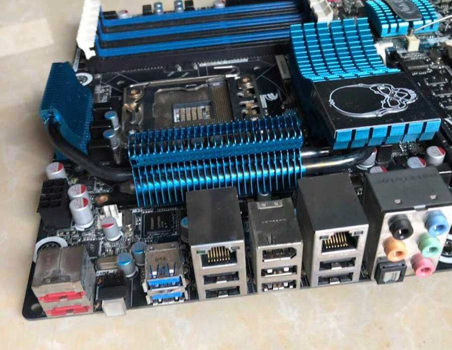 placa Intel dx58so2