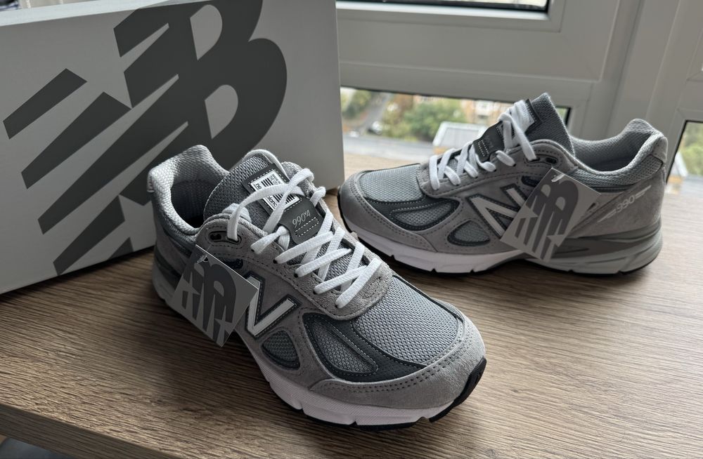 Кросівки жіночі New Balance 990v4 Made in USA, розмір 38