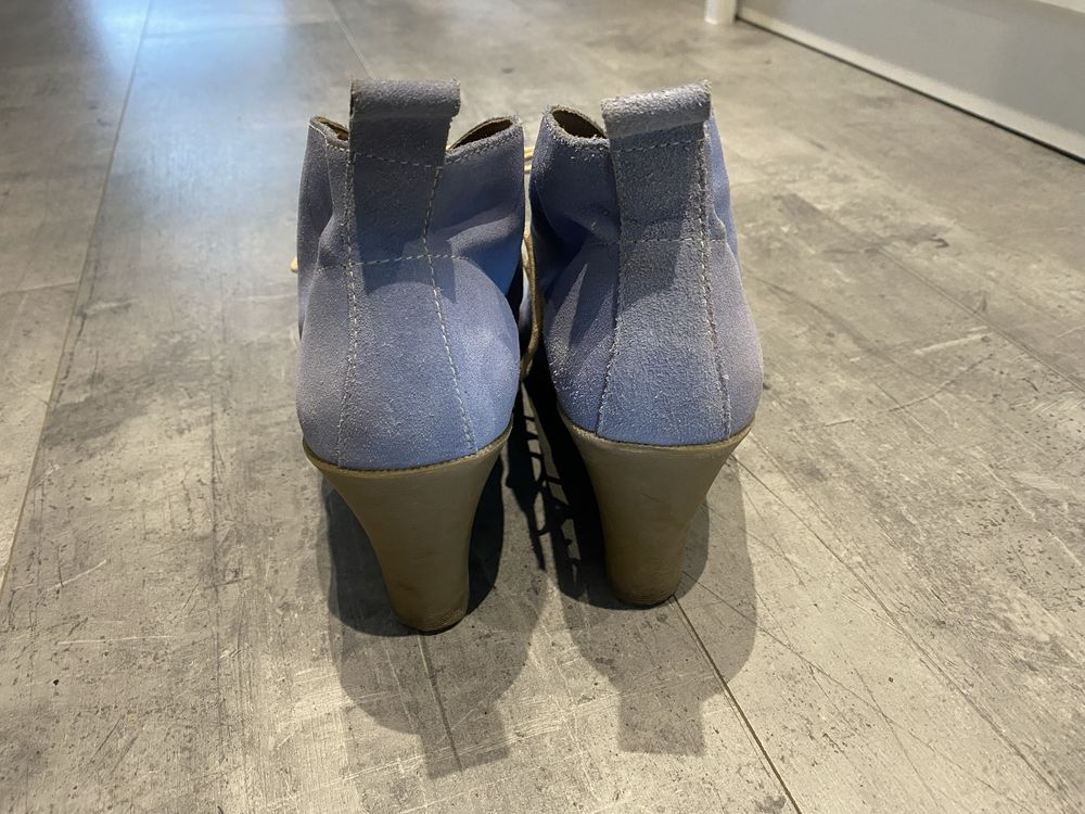 Skorzane botki Dr. Martens rozmiar 41