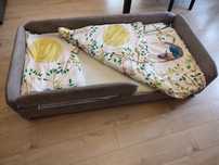 Łóżko dziecięce 160x80 z materacem  | Baby Comfort