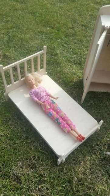 komoda szafa łózko lalka Barbie