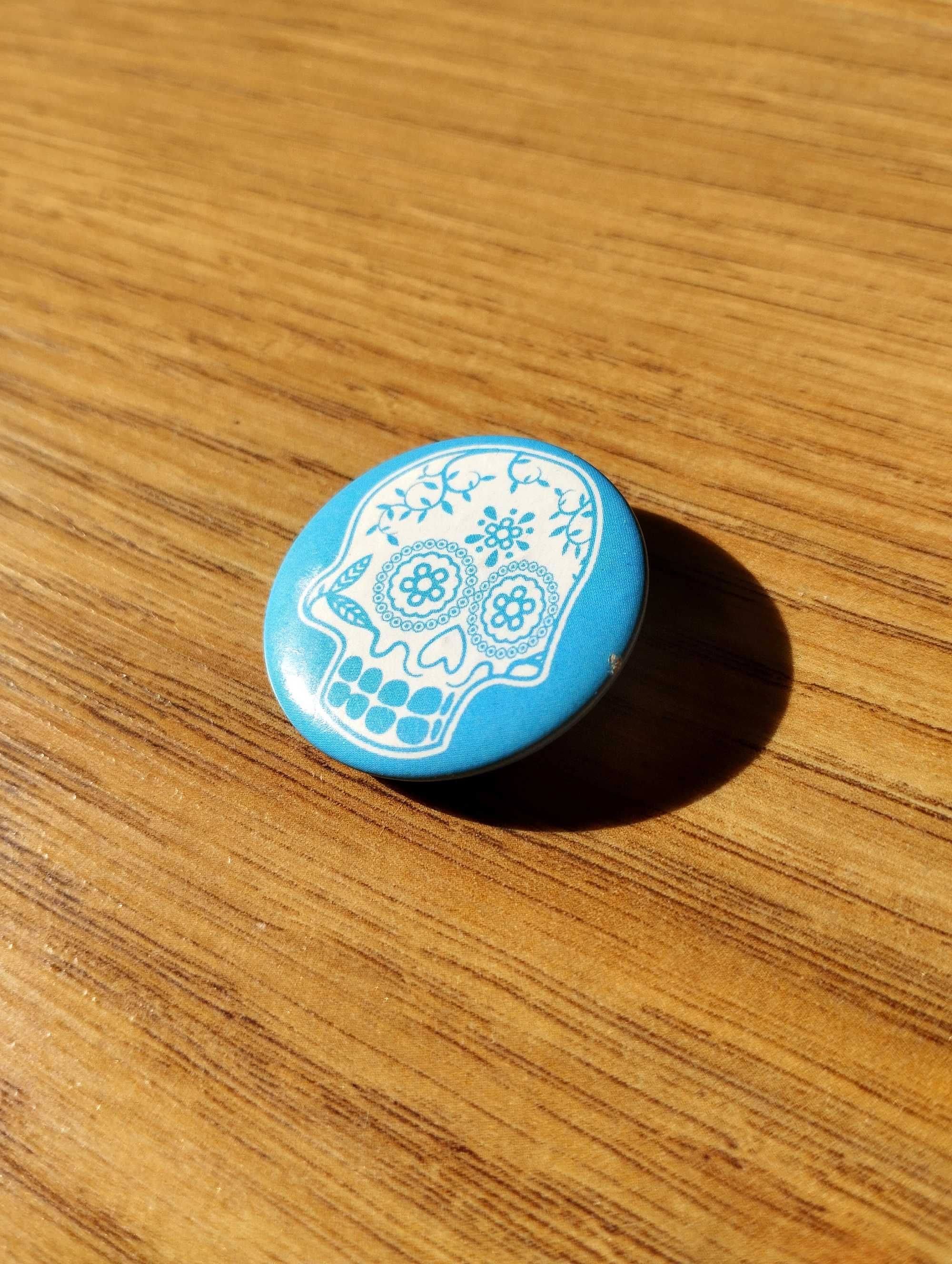 Pin/Crachá de Caveira