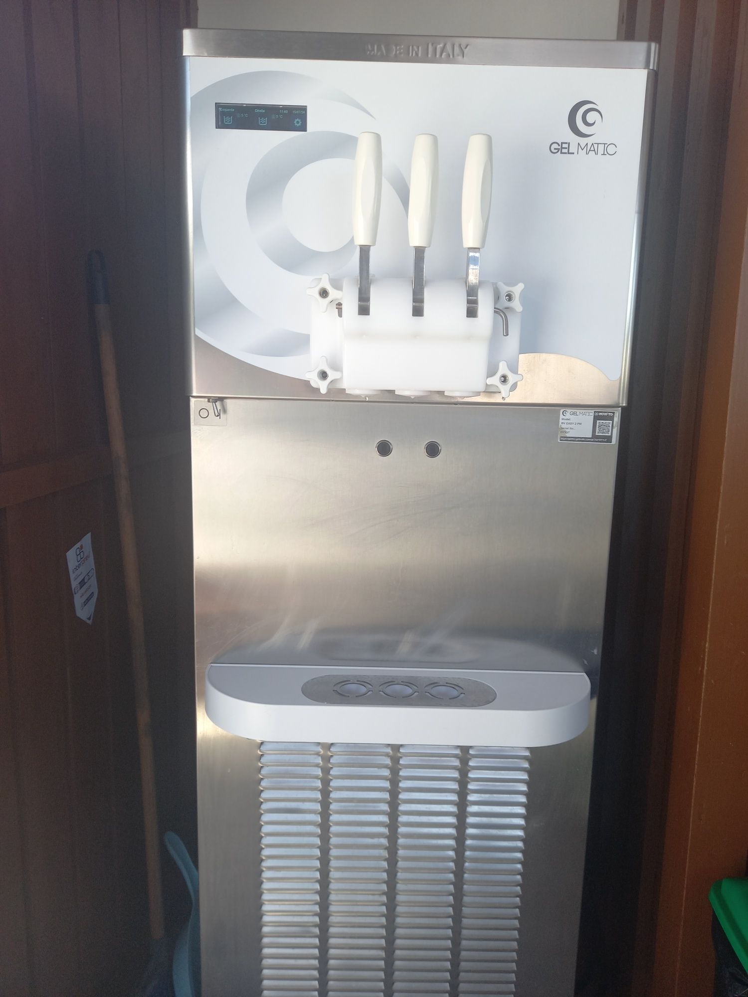 Máquina de gelados soft