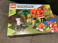 Lego mincraft Dom w Grzybie 21179