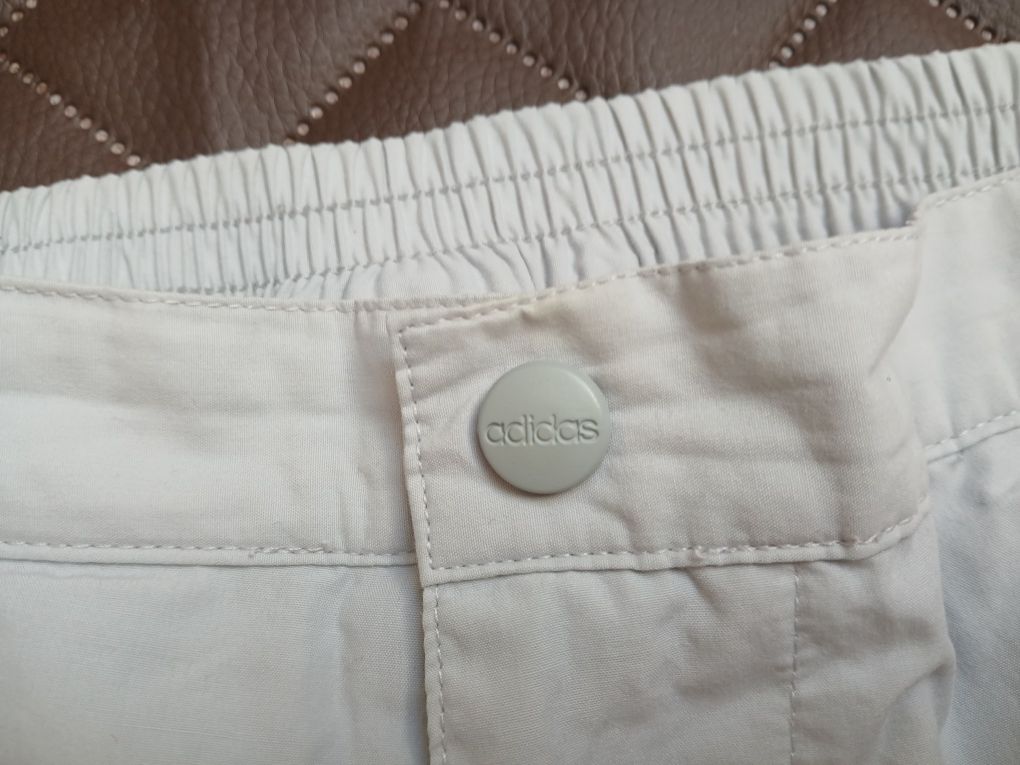 Szorty Spodenki Dłuższe Markowe Adidas Orginał M-L