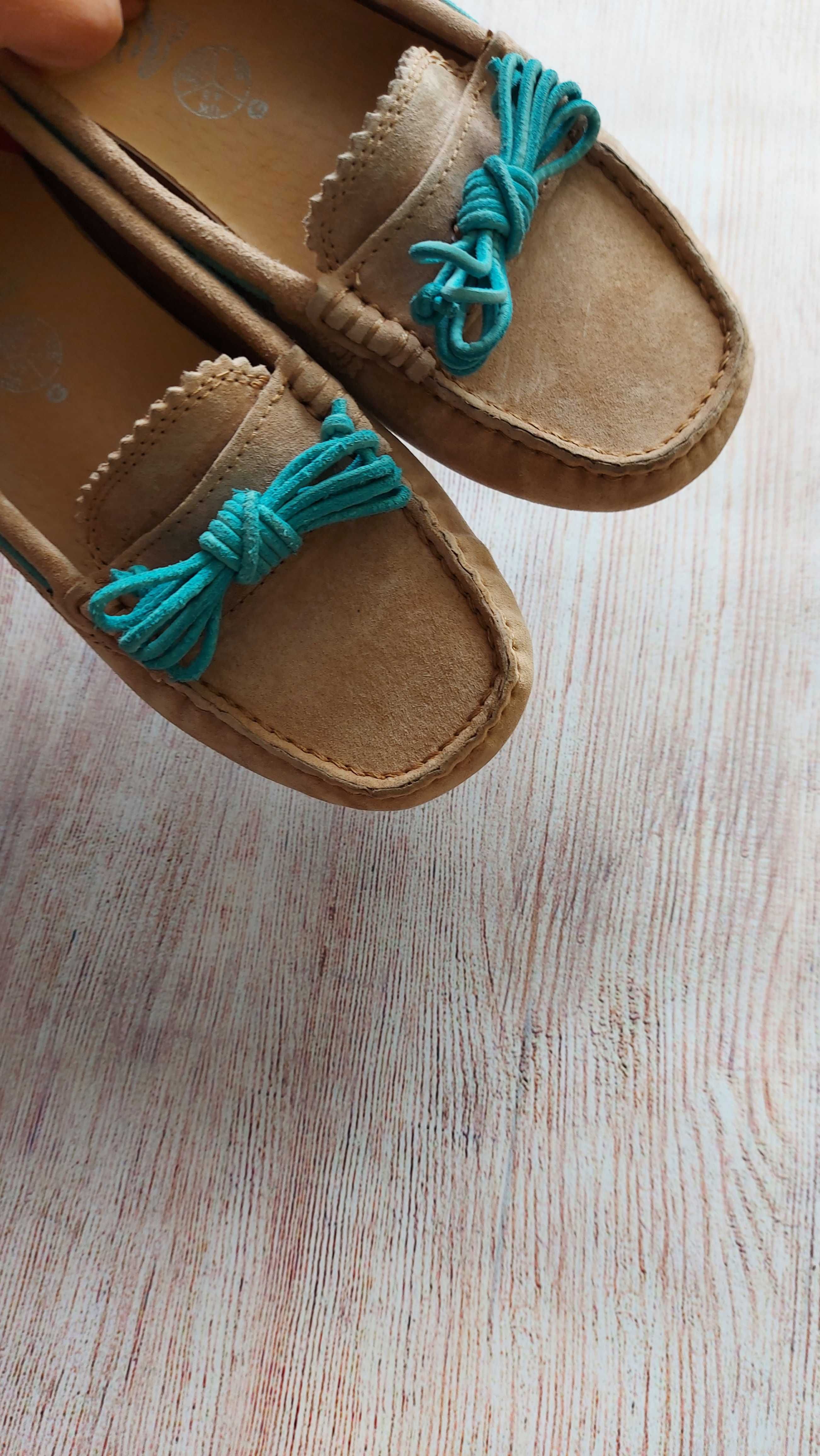 Ugg угги кожаные замшевые туфли мокасины топсайдеры