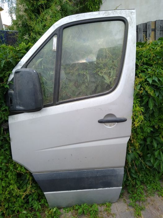 Mercedes Sprinter 906, bliźniak, błotnik, lusterko, drzwi