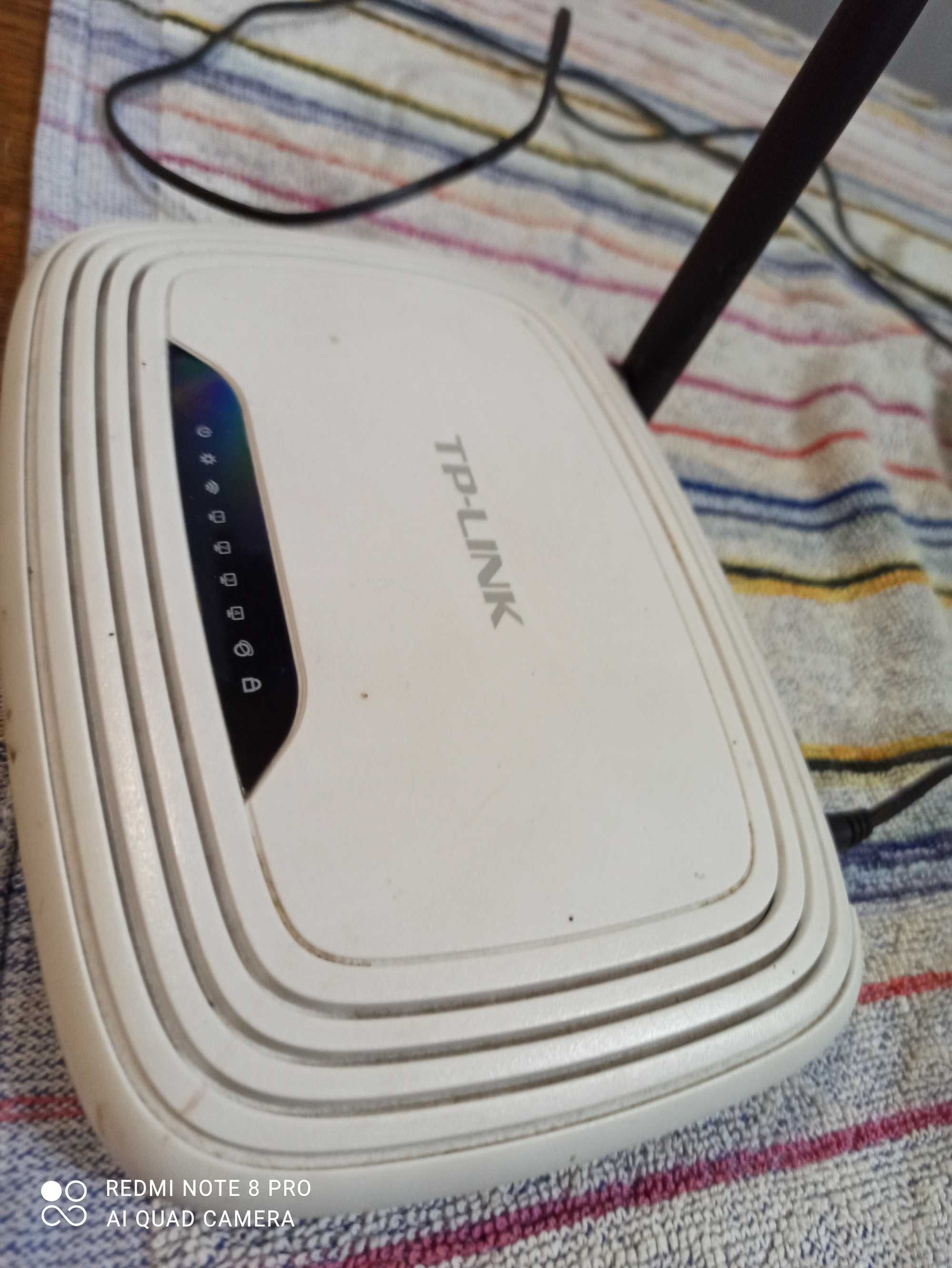 Router bezprzewodowy TP-Link standard N 150 Mb/s