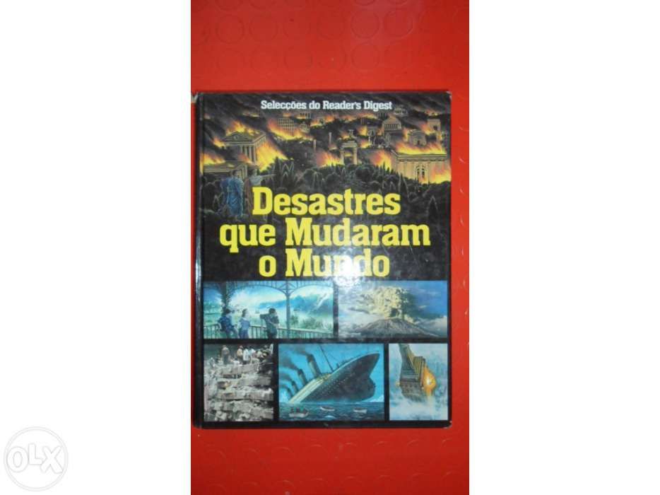 Livro desastres que mudaram o mundo
