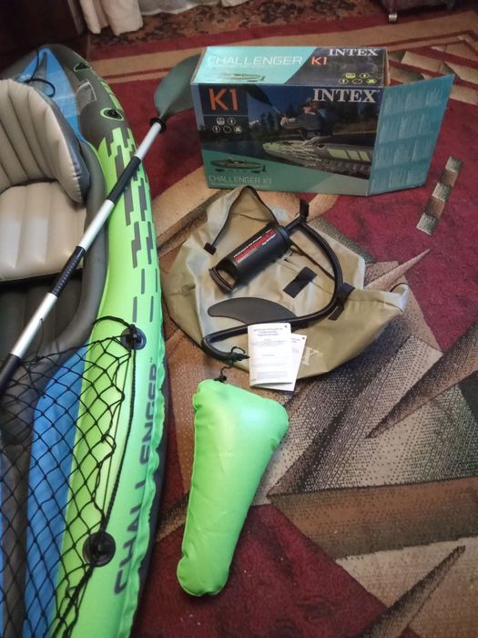 Каяк- байдака надувная новая