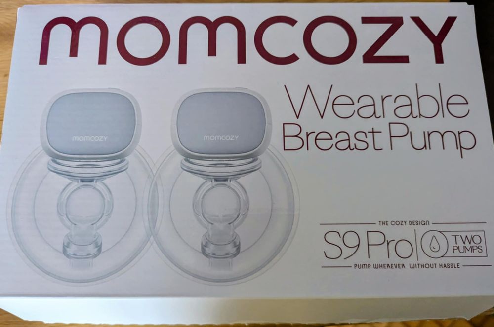 Momcozy s9pro - laktator