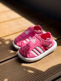 Adidas sandałki butki buty na lato dla dziewczynki rozmiar 20/21