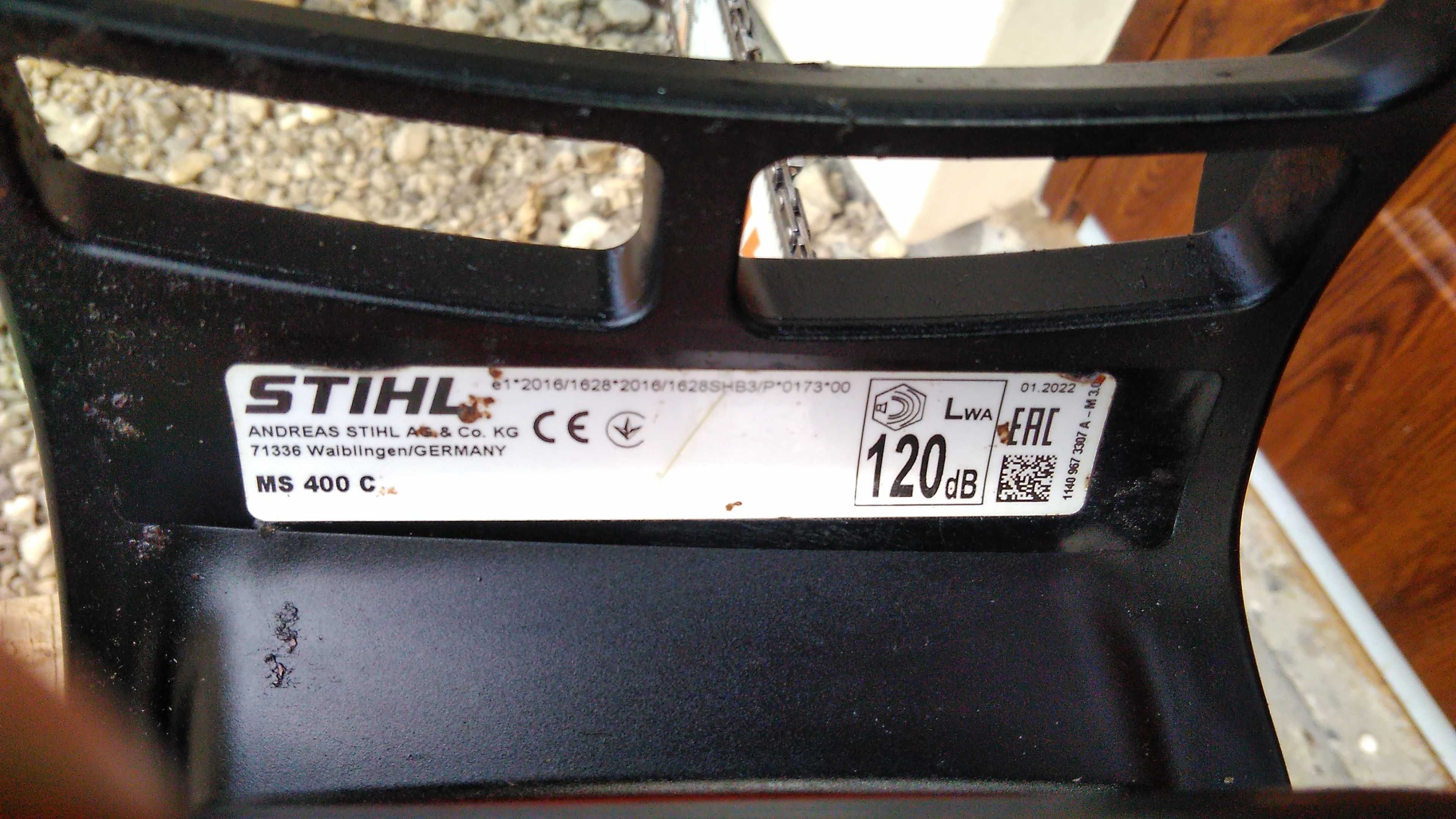 Stihl 400 C 5.4 km 2022 r