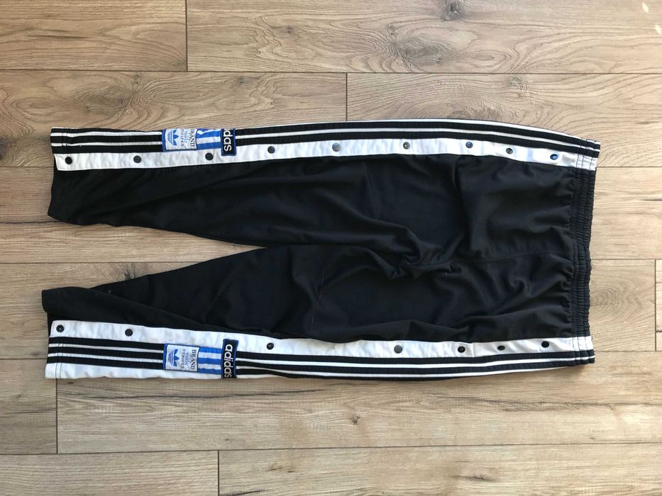 Spodnie dresowe Adidas Adibreak 1990' rozm. M vintage