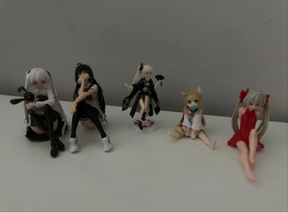 Manga Anime Japan Figurka Figurki zestaw tanio! Okazja! Nowe!