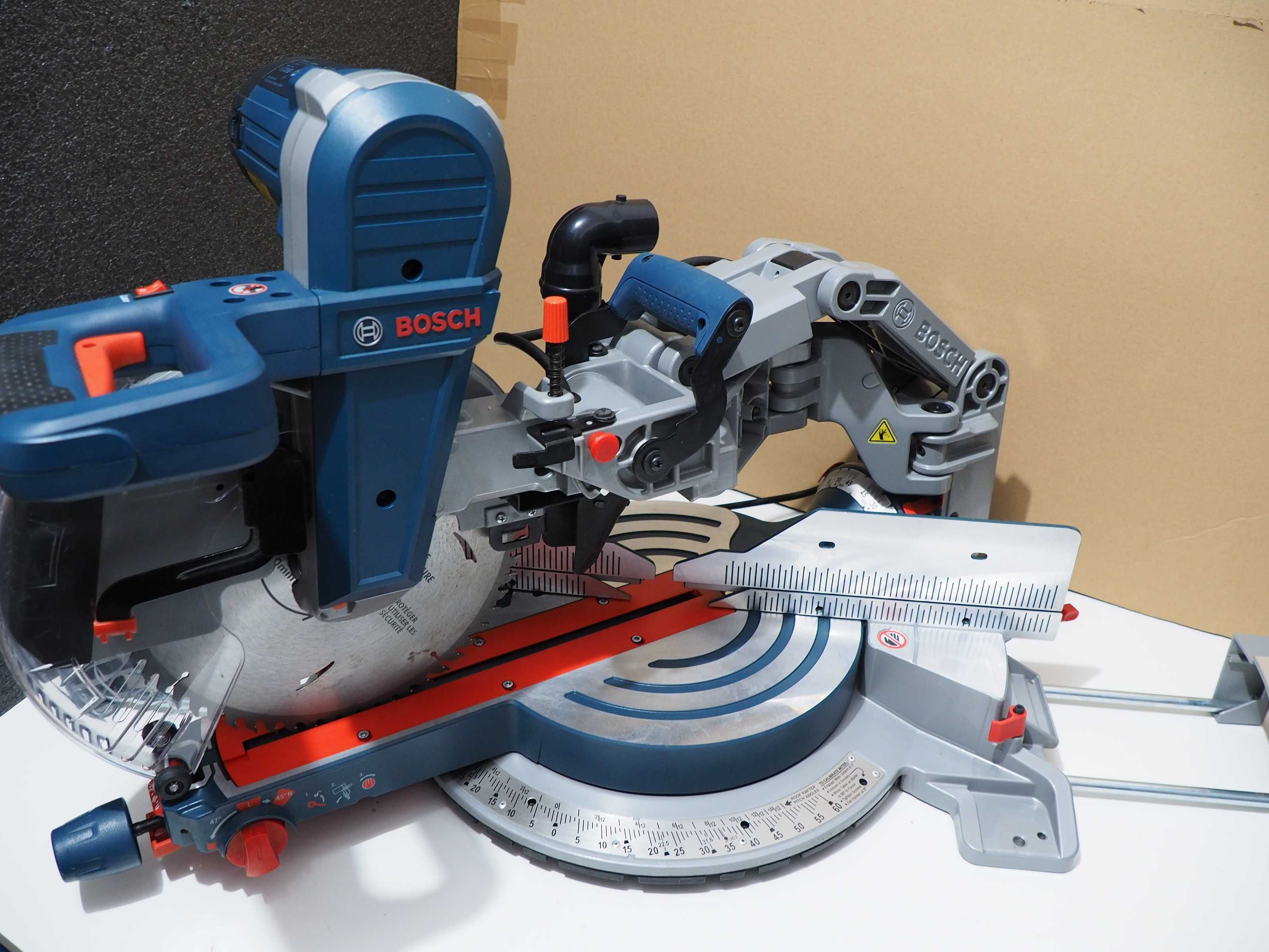Ukośnica z posuwem pila BOSCH GCM 12 GDL produkcja Germany ! Nowa