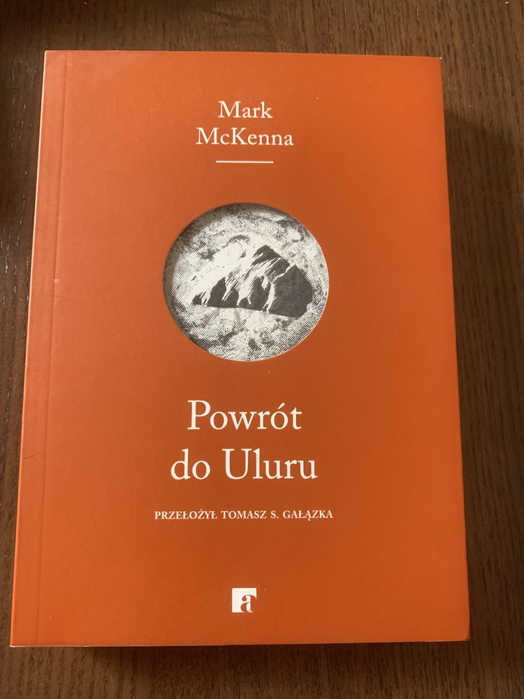 Mark McKenna, Powrót do Uluru